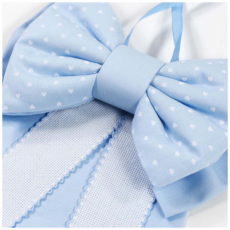 Birth bow with aida cloth to...