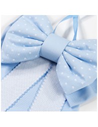 Birth bow with aida cloth to embroider 150AZ