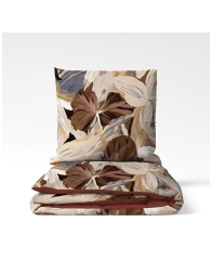 Henna - parure copripiumino stampa digitale matrimoniale