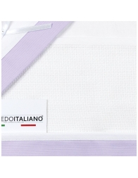 Cradle sheet set to embroider art. CI1305PQLIL