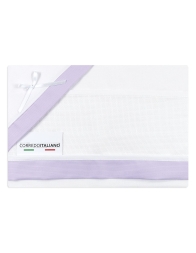 Cradle sheet set to embroider art. CI1305PQLIL
