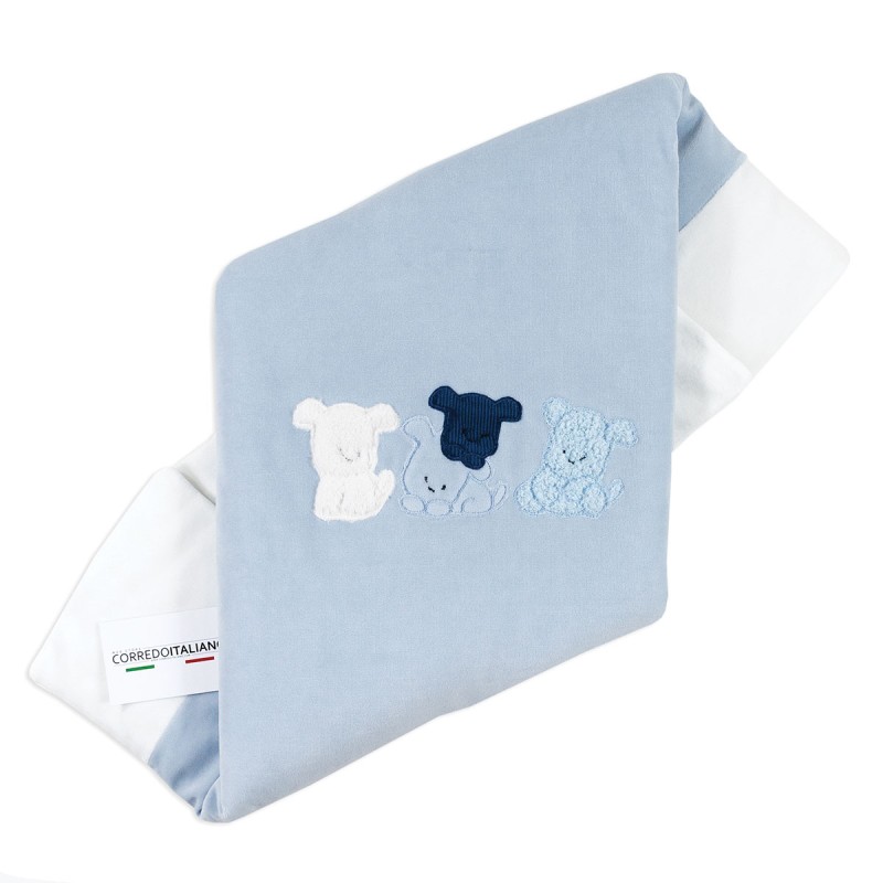 Blanket chenille for cradle pram Le... Blanket chenille for cradle pram Le...