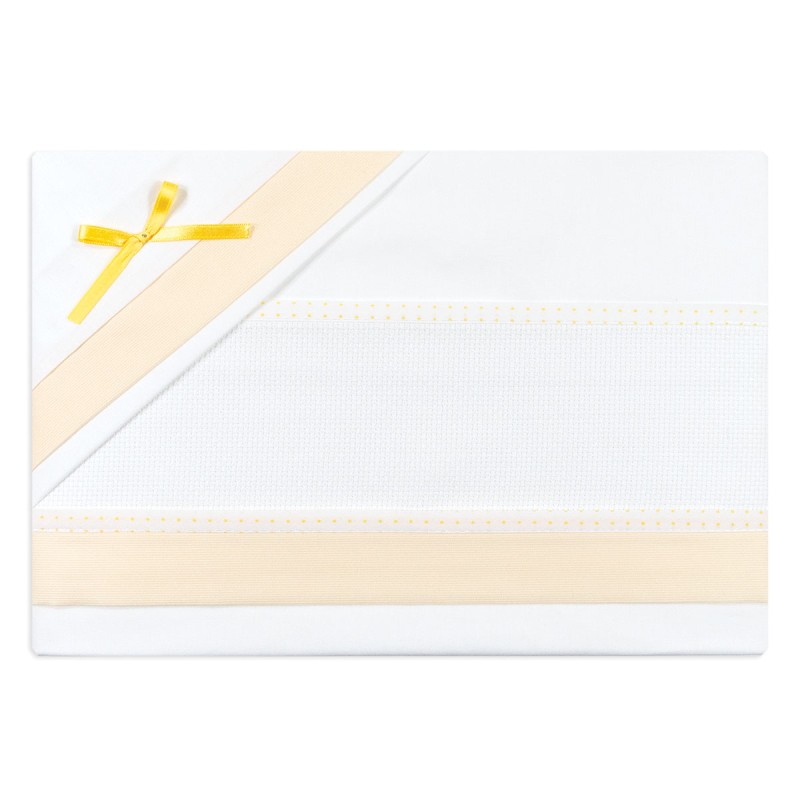 Cot sheet set to embroider CI1405PQOCR