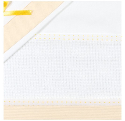 Cot sheet set to embroider CI1405PQOCR 2