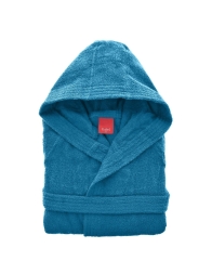 Viareggio - bathrobe with hood and side pockets - Gabel