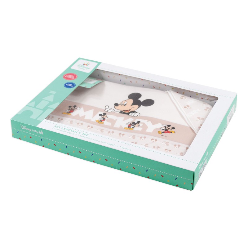 Mickey Mouse - cradle pram sheet set Disney Mickey Mouse - cradle pram sheet set Disney
