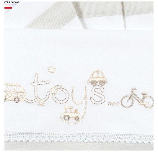 Cot bed sheet set La Fatina LL04328 2