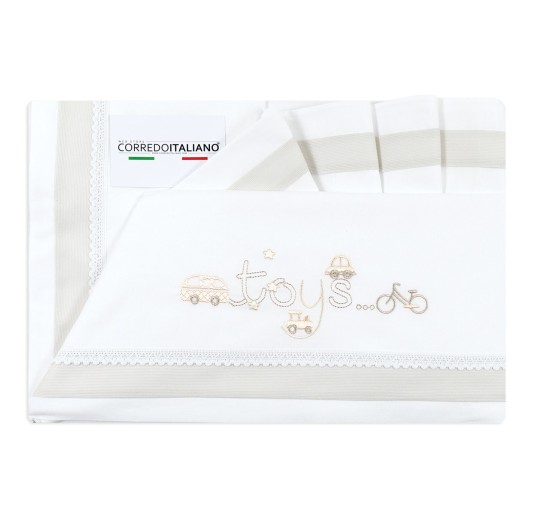 Set lenzuola per culla lettino La Fatina LL04328