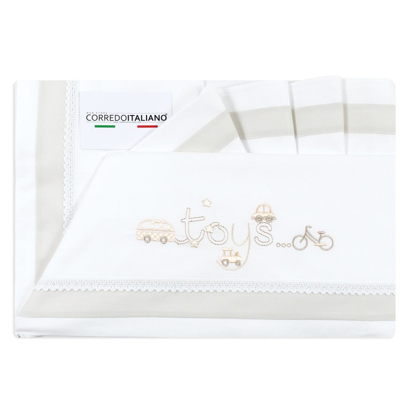 Set lenzuola per culla lettino La Fatina LL04328