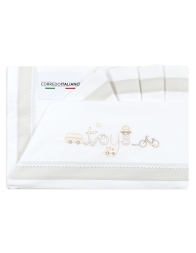 Set lenzuola per culla lettino La Fatina LL04328