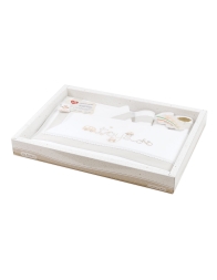 Cot bed sheet set La Fatina | Corredoitaliano.com