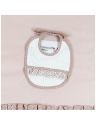 Set Corredino prima uscita Neonata ciniglia Le Chicche LCH76A25