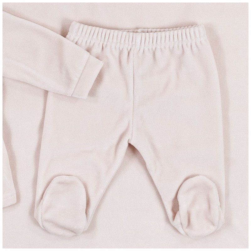 Velour Coming Home Set for Baby Girl...