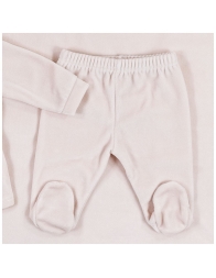 Set Corredino prima uscita Neonata ciniglia Le Chicche LCH76A25