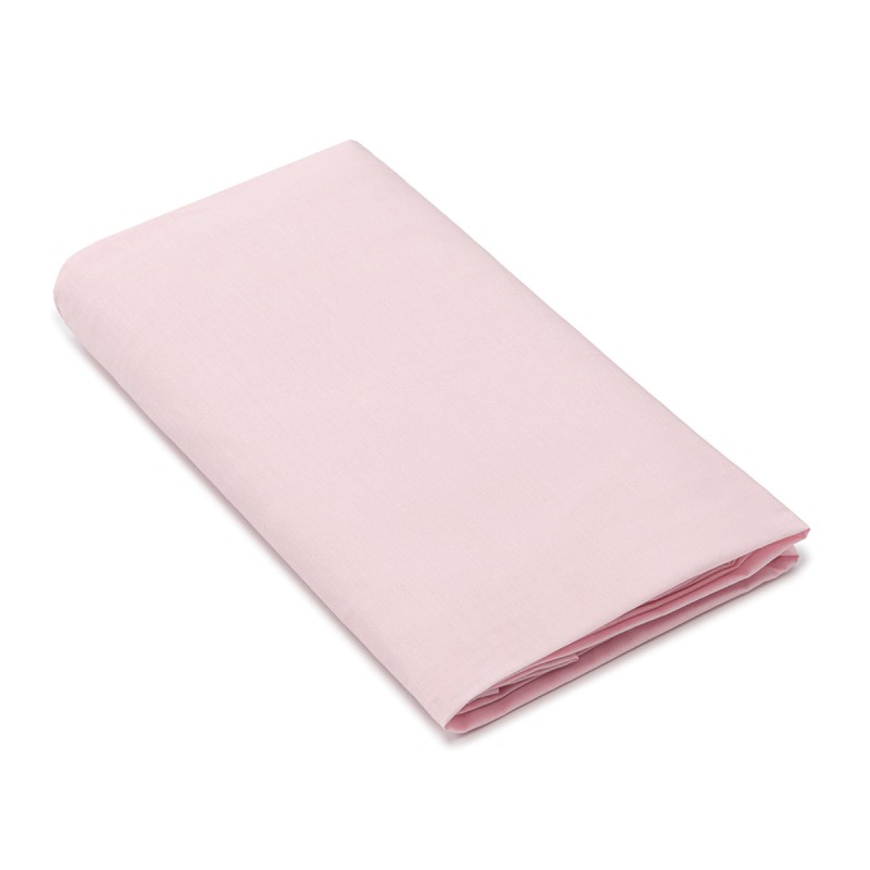 Tessuto al metraggio 100% puro cotone altezza 300 cm - Rosa Chiaro