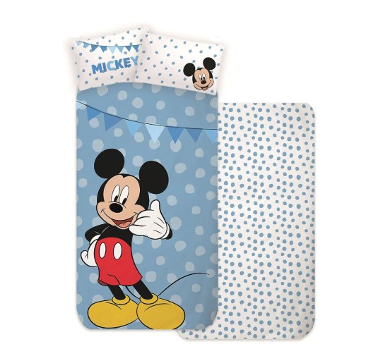 Topolino - set lenzuola 1 posto Disney 524835 2