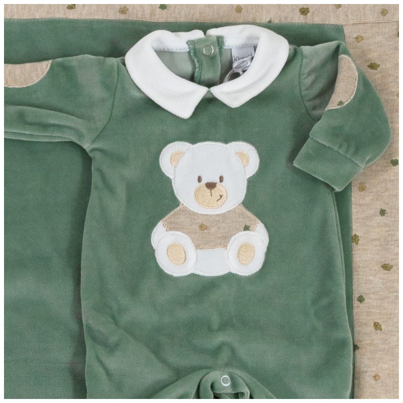 Newborn First Outfit Set in Chenille by Klaiadi | Corredoitaliano.com Newborn First Outfit Set in Chenille by Klaiadi | Corredoitaliano.com
