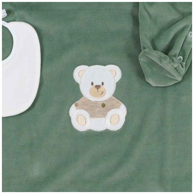 Newborn First Outfit Set in Chenille by Klaiadi | Corredoitaliano.com Newborn First Outfit Set in Chenille by Klaiadi | Corredoitaliano.com