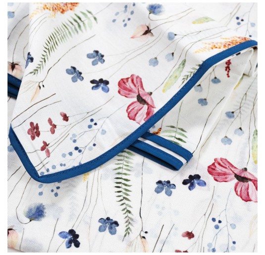 Petals - tablecloth pure cotton by Corredo Italiano® 2
