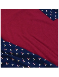 Round Neck short cotton pajamas Bip Bip 3118RS