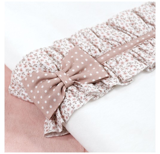 Blanket chenille for cradle pram by Le Chicche CO7650PA 2