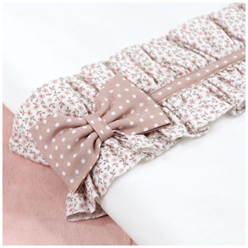 Blanket chenille for cradle pram by... Blanket chenille for cradle pram by...