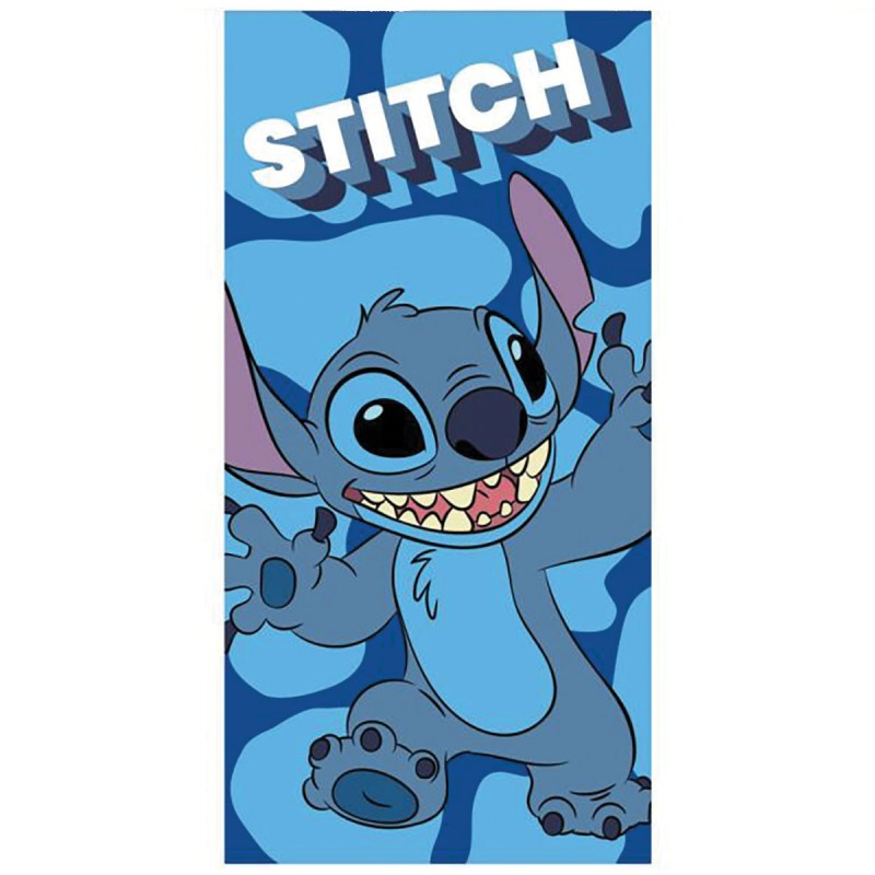 Stitch - telo mare piscina in spugna fast dry STI1412