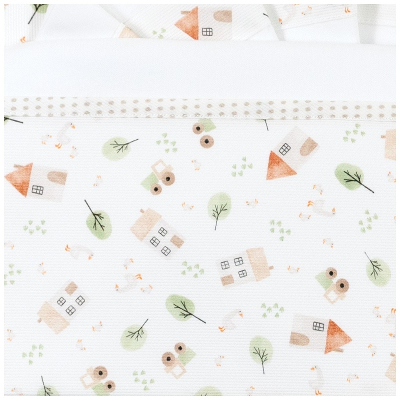 Set lenzuola per culla lettino Fatina | Corredoitaliano.com