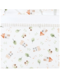 Cot Crib sheet set by La Fatina LL85431