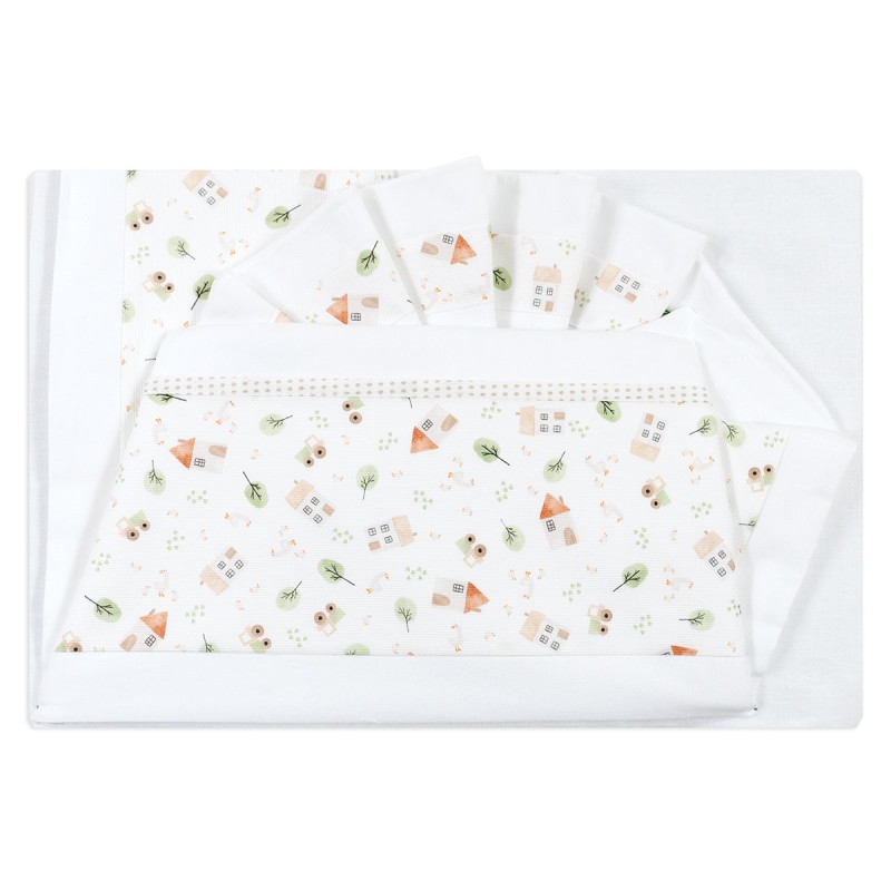 Set lenzuola per culla lettino Fatina LL85431