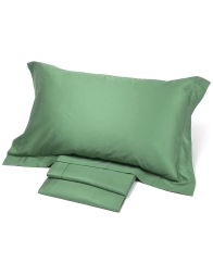 Double bed sheet set in cotton sateen – Satin – Corredo Italiano