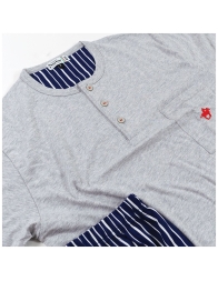 Short Cotton Pajamas Bip Bip | Made in Italy