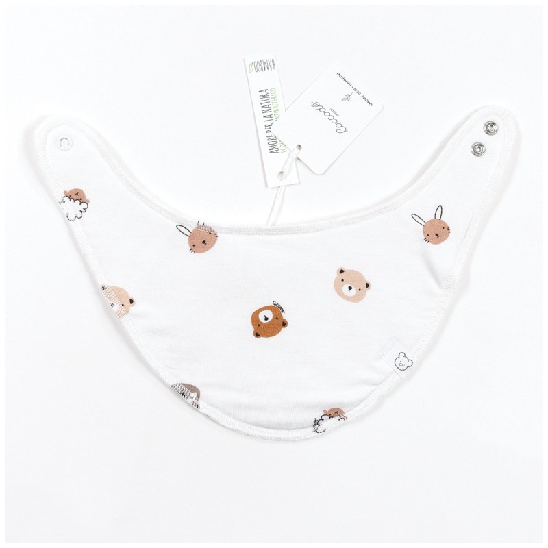 Bamboo Jersey Bib by Coccode' C60614