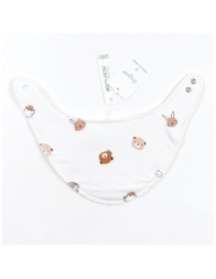 Bamboo Jersey Bib by Coccode' C60614