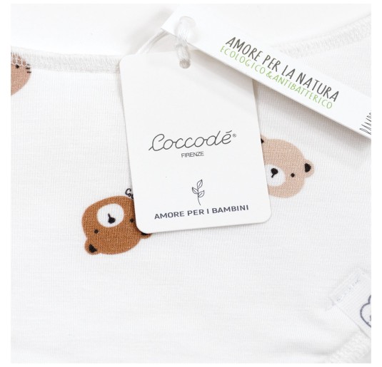 Bavaglino in jersey di Bamboo by Coccode' C60614 2