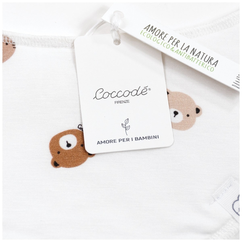 Bamboo Jersey Bib by Coccode' C60614