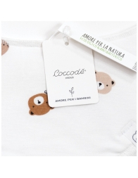 Bamboo Jersey Bib by Coccode' C60614