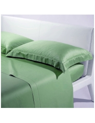Double bed sheet set in cotton sateen – Satin – Corredo Italiano
