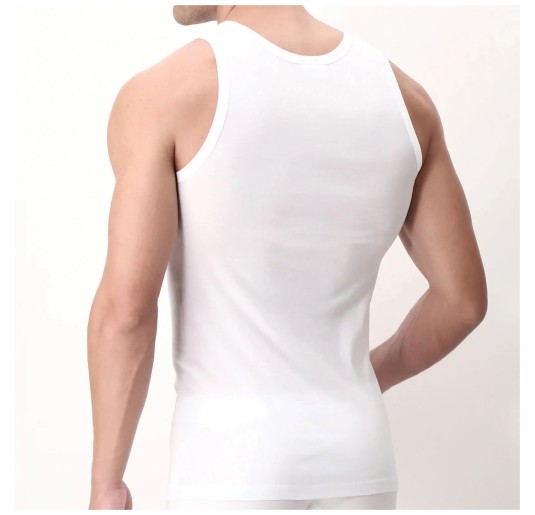 Ribbed sleeveless athletic shirt Perofil 2
