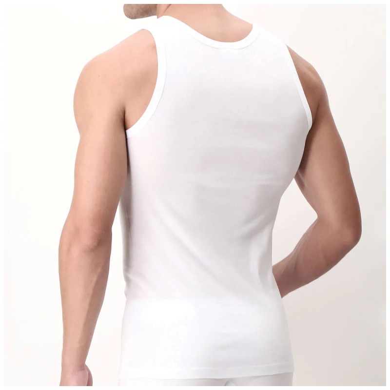 Ribbed sleeveless athletic shirt Perofil | Corredoitaliano
