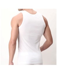 Ribbed sleeveless athletic shirt Perofil | Corredoitaliano