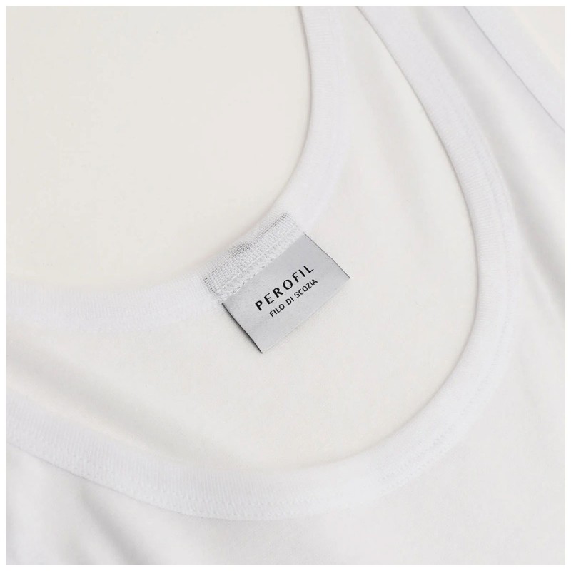 Ribbed sleeveless athletic shirt Perofil VPRT00172