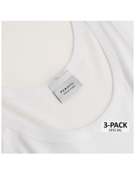 3-Pack of Ribbed sleeveless athletic shirt Perofil VPRT00172/3