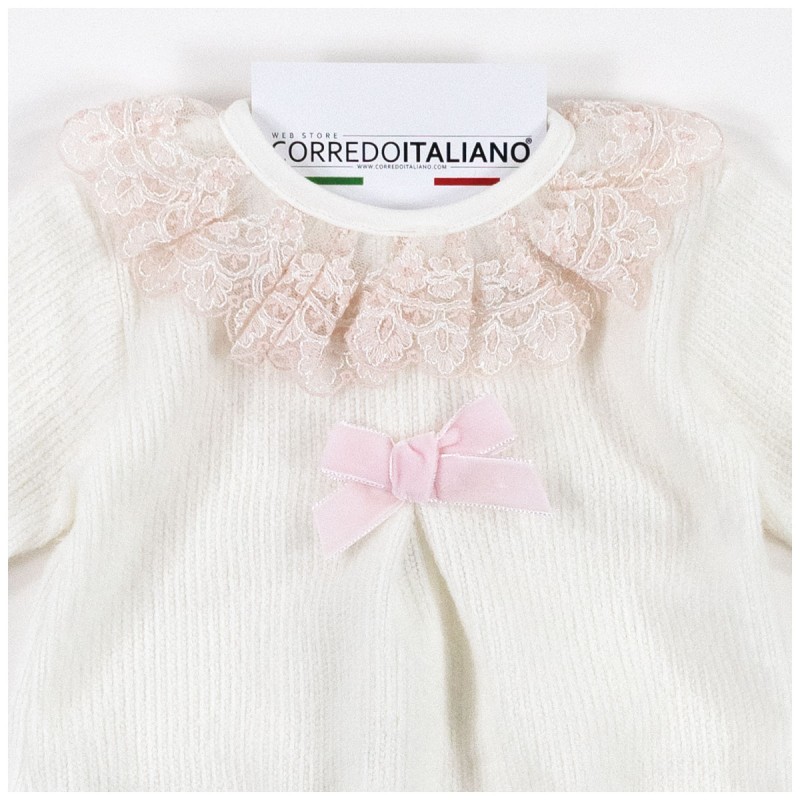 Winter Knit Romper by Le Chicche TU7701