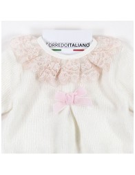 Winter Knit Romper by Le Chicche TU7701