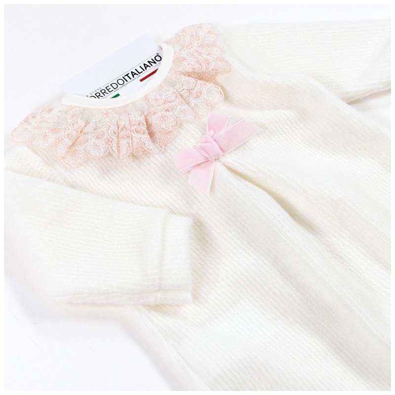 Tutina invernale in maglina by Le... Tutina invernale in maglina by Le...