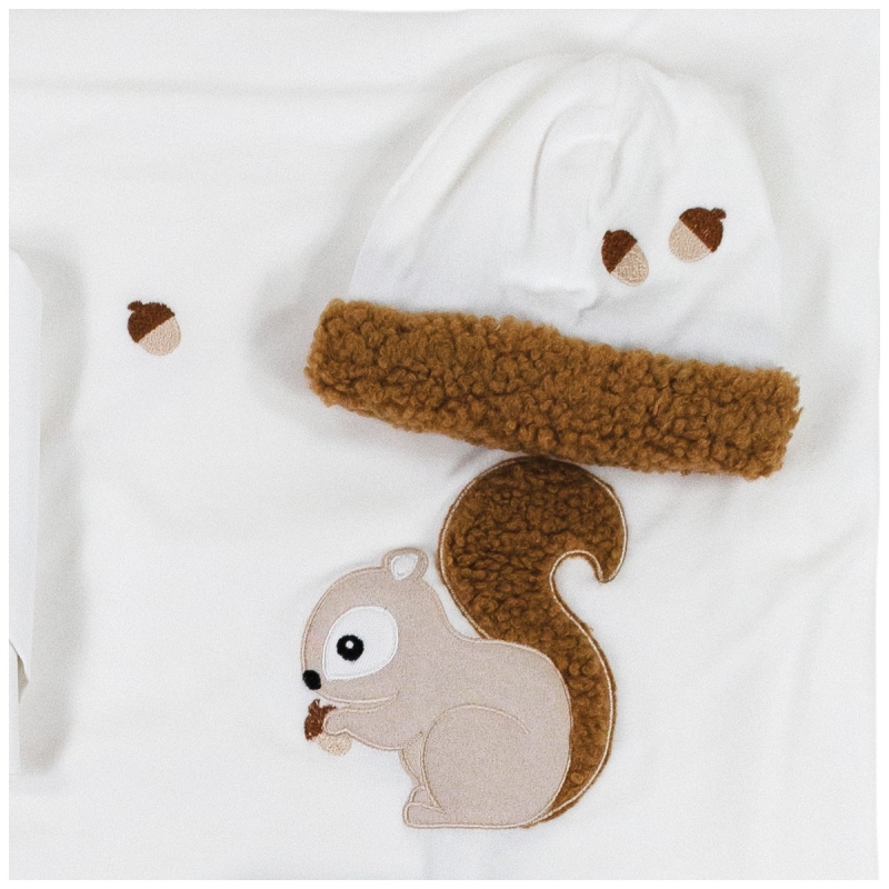 Chenille Layette Gift Set for Baby Boy by Teneri & Belli | CorredoItaliano