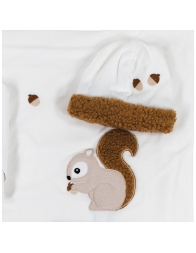 Chenille Layette Gift Set for Baby Boy by Teneri & Belli | CorredoItaliano