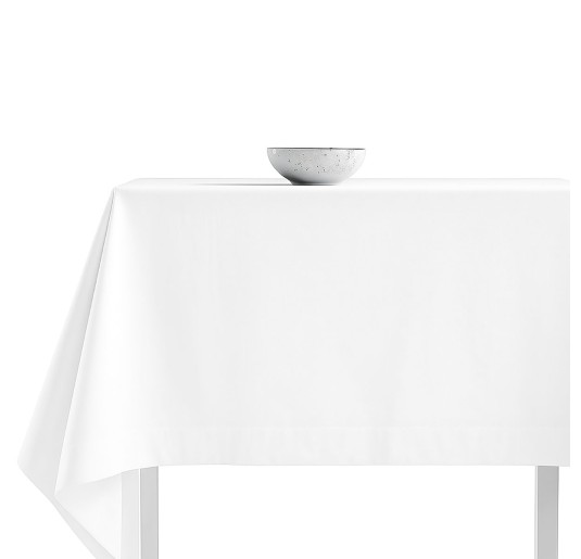 Plain Dyed Pure Cotton Tablecloth by Corredo Italiano® –...