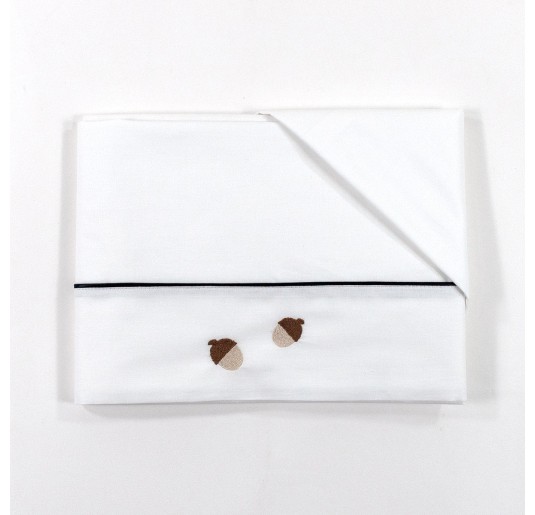 Set lenzuola per culletta e carrozzina Teneri & Belli | Corredo Italiano 2